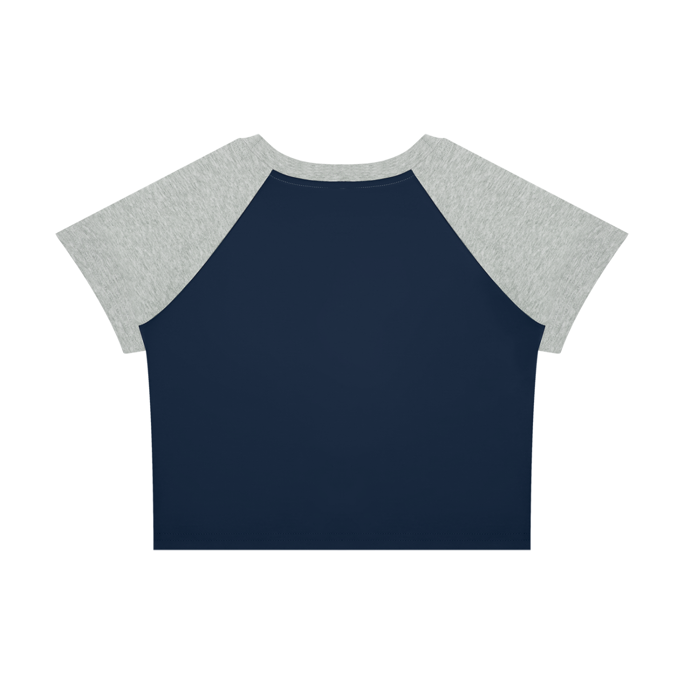 #7Brand ABD Women’s Raglan Color Block Baby T-Shirt