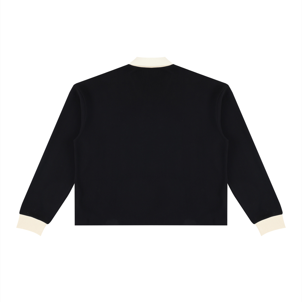 #7Brand Unisex Color Block Long Sleeve Sweatshirt