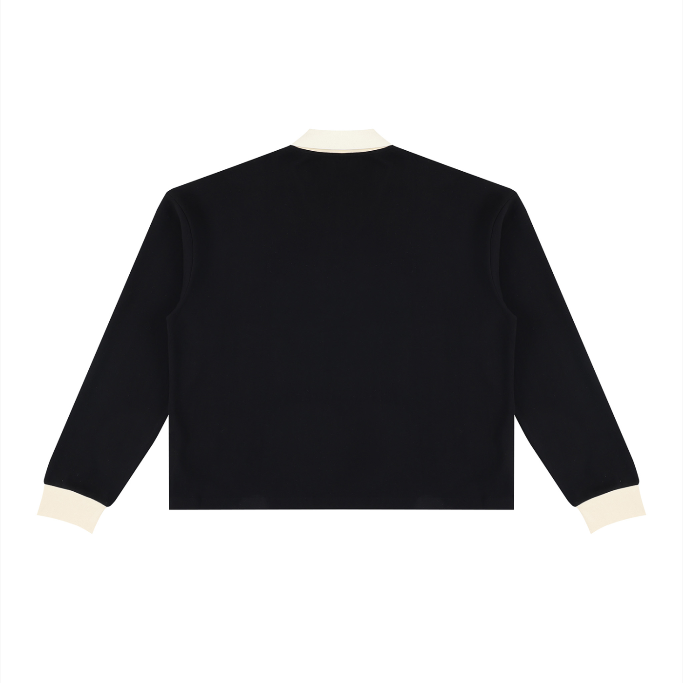 #7Brand Unisex Color Block Long Sleeve Sweatshirt