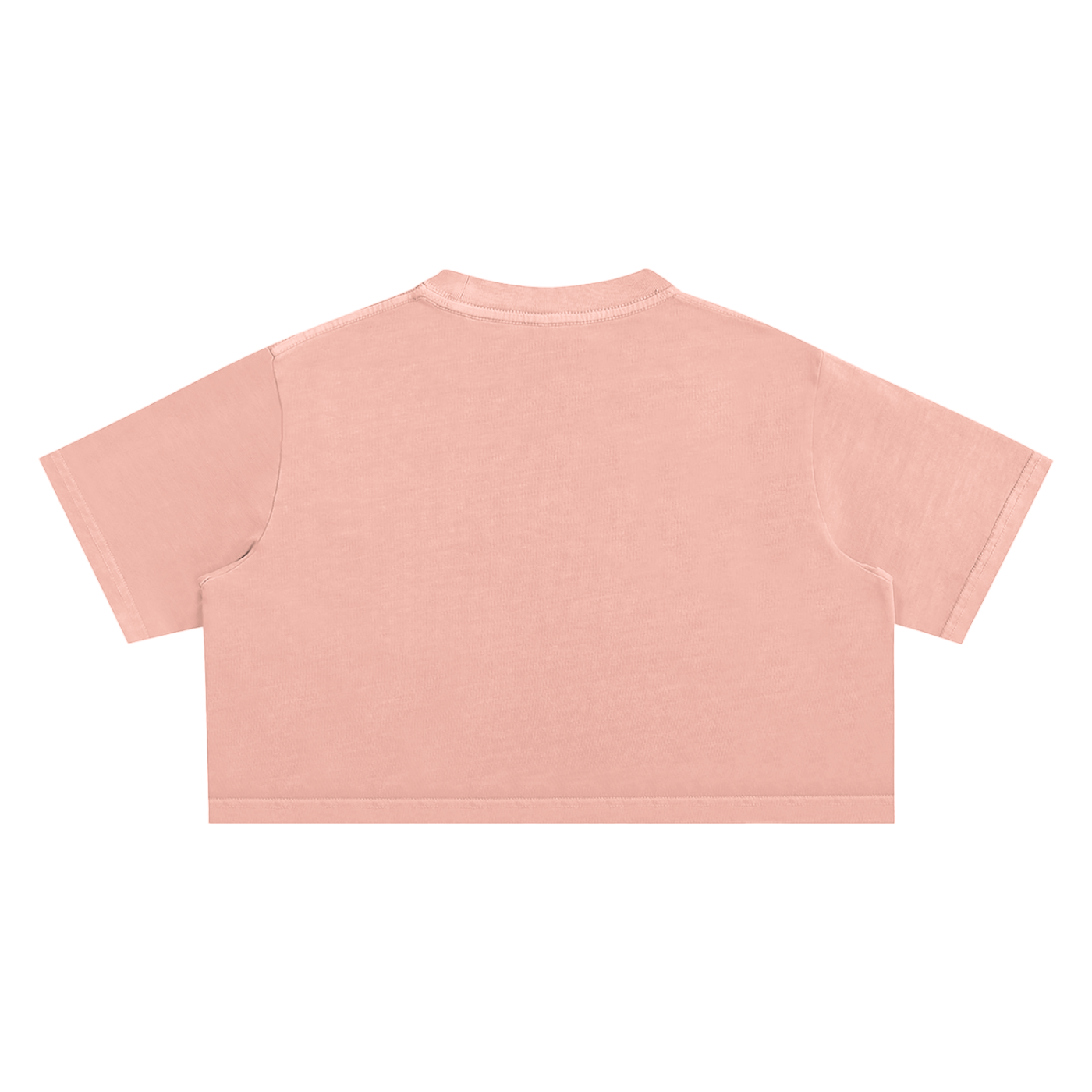 #7Brand Snow Washed Crop Top
