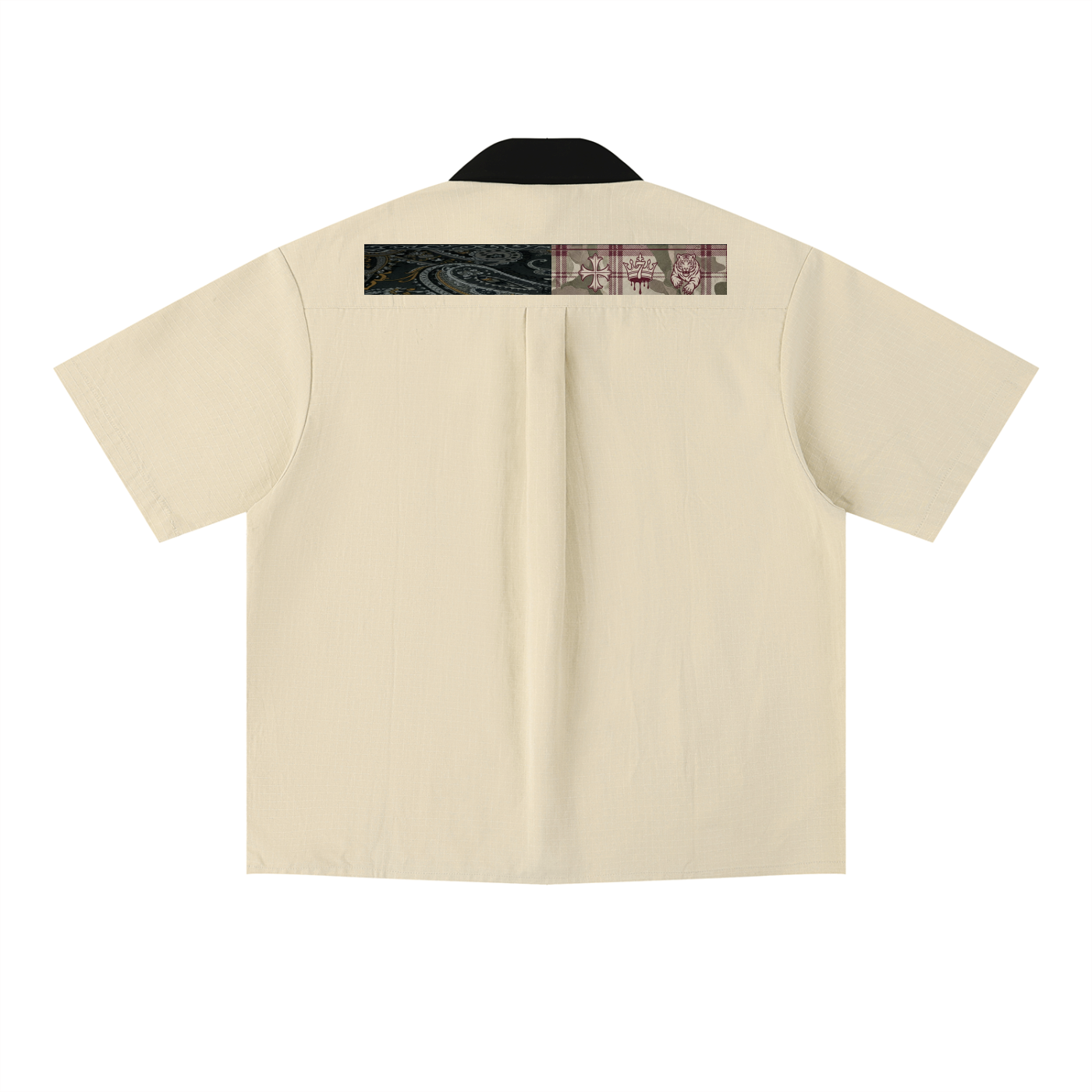 #7Brand S7 Unisex Color Block Short Sleeve Shirt