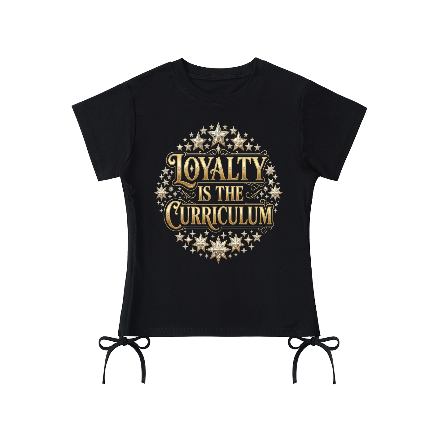 #7Brand Essential Drawstring T-Shirt