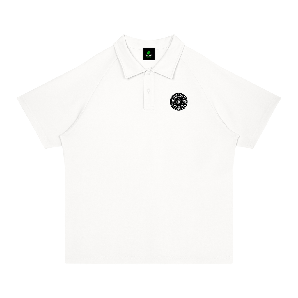 #7Brand ABD Unisex Regular Fit Polo Shirt