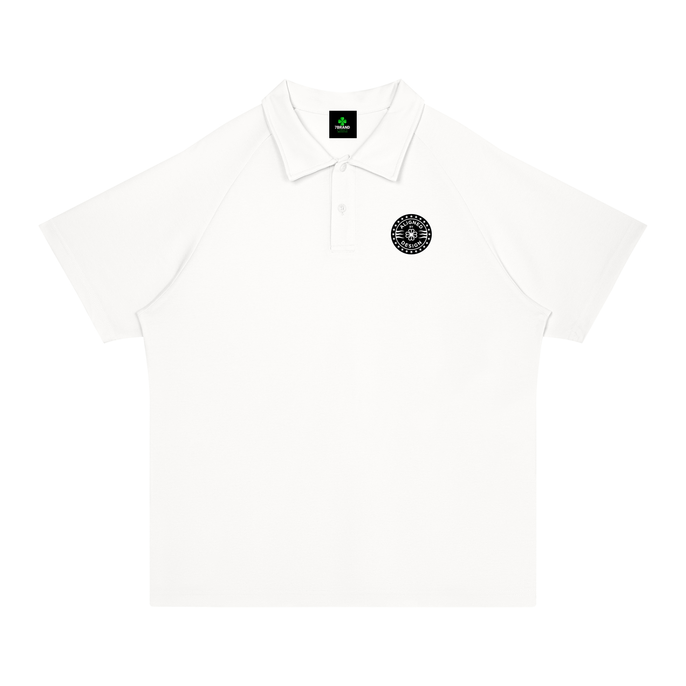 #7Brand ABD Unisex Regular Fit Polo Shirt