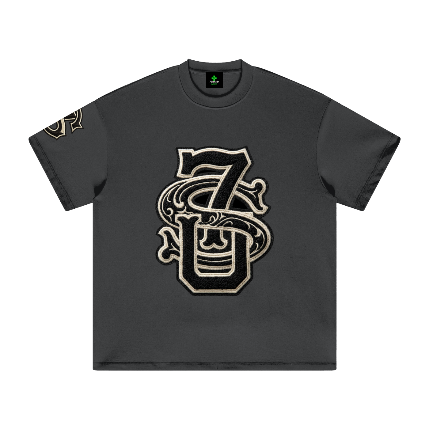 #7Brand SVN-U Heavyweight Earth Tone T-Shirt