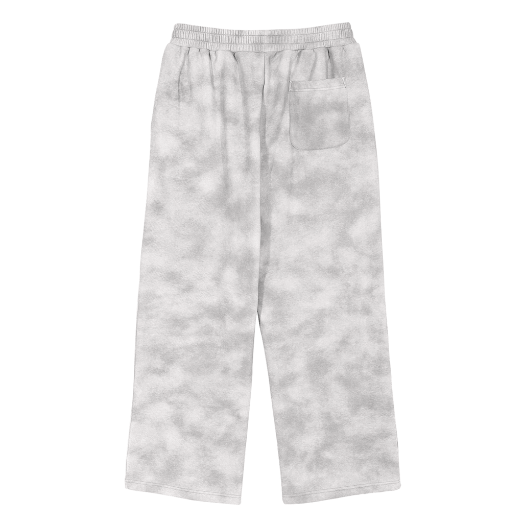 #7Brand Clover Stained Dirty Washed Fleece Sweatpants