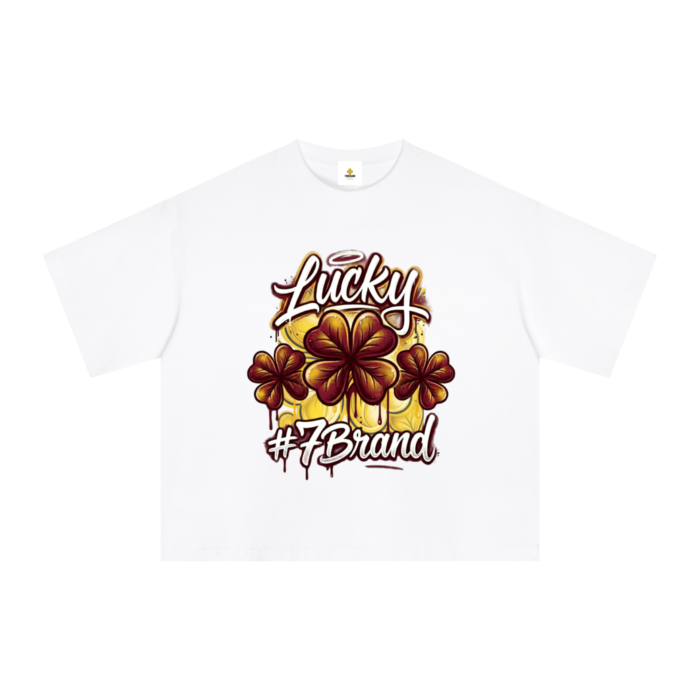 #7Brand Essential Sorona Boxy T-Shirt