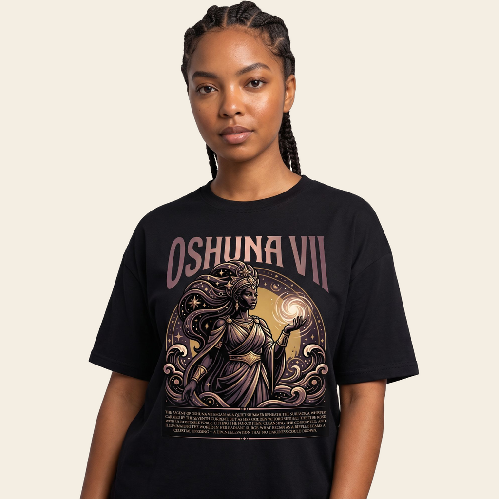 #7Brand ASCENDANCE Oversized Drop Shoulder T-Shirt