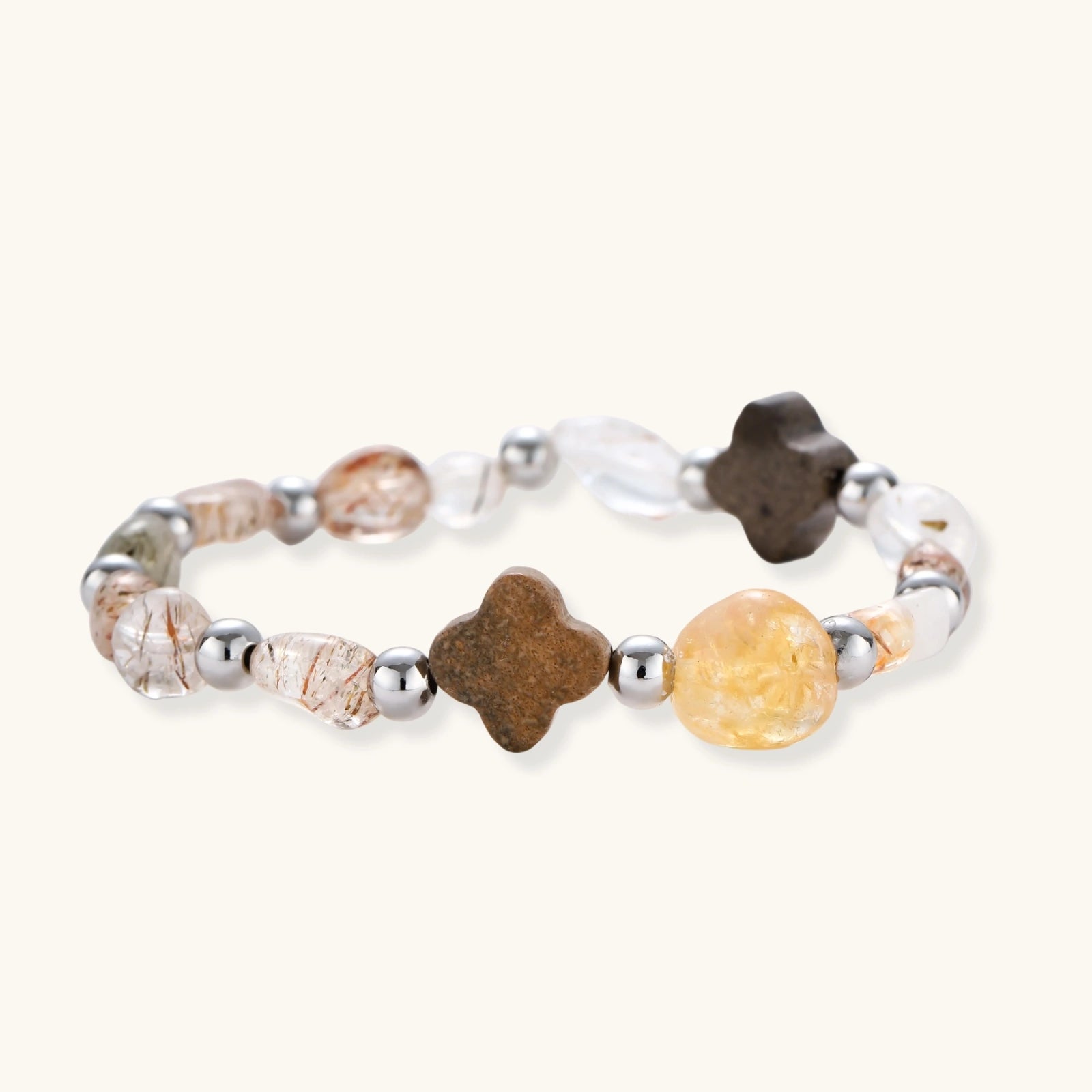 Golden Manifest Bracelet