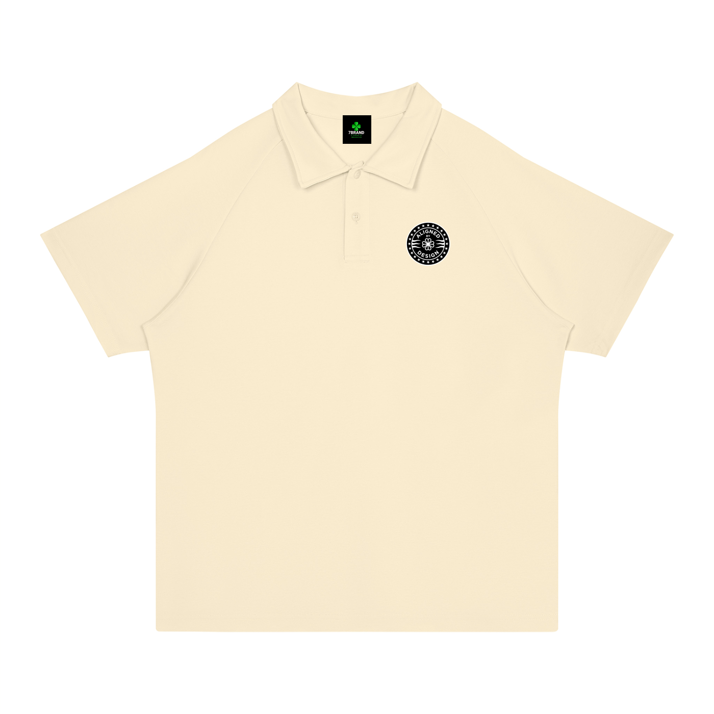 #7Brand ABD Unisex Regular Fit Polo Shirt