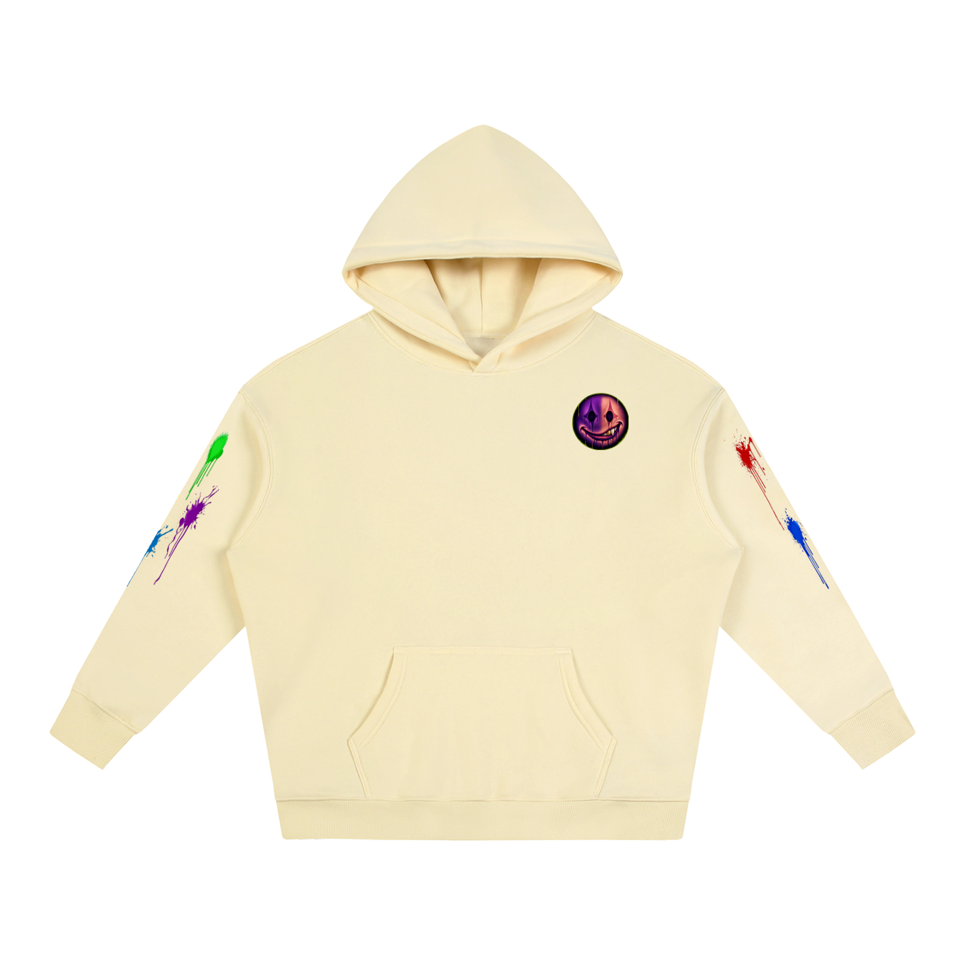 7AOC ACTVI Oversize Fleeced Hoodie