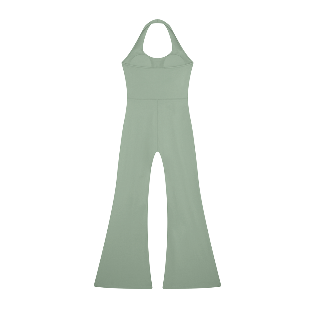 #7Brand ABD Women’s Halter Flared Jumpsuit