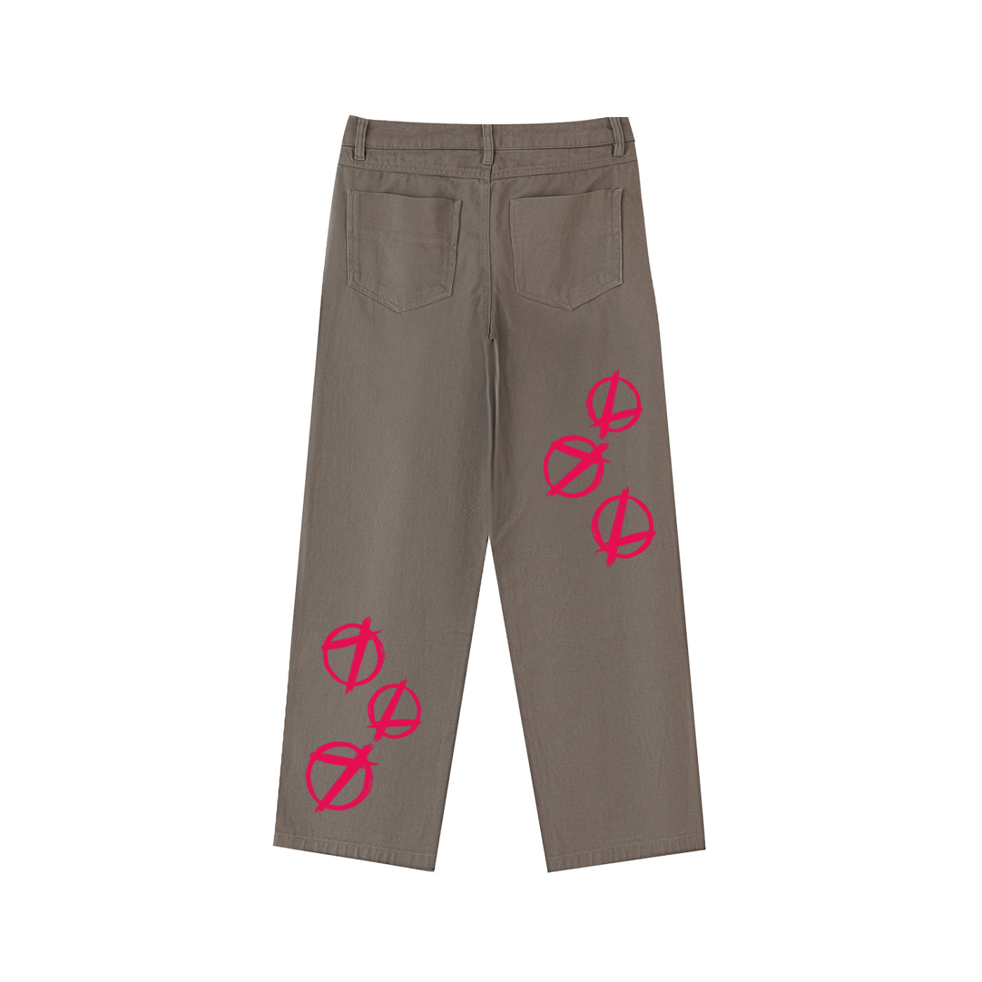 #7Brand Heavyweight Cotton Straight-Leg Pants