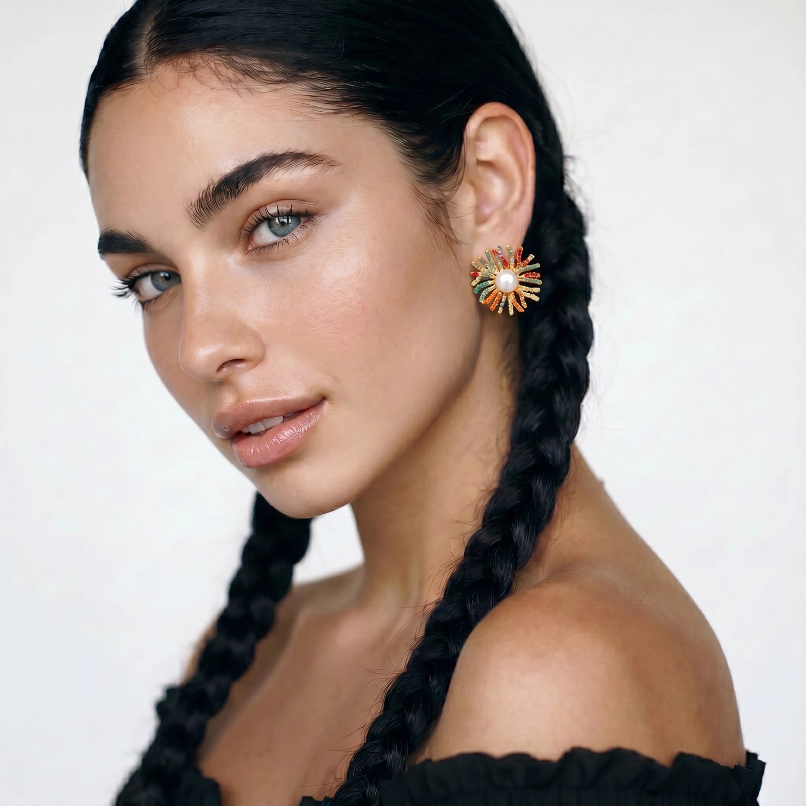 Solar Flare Studs