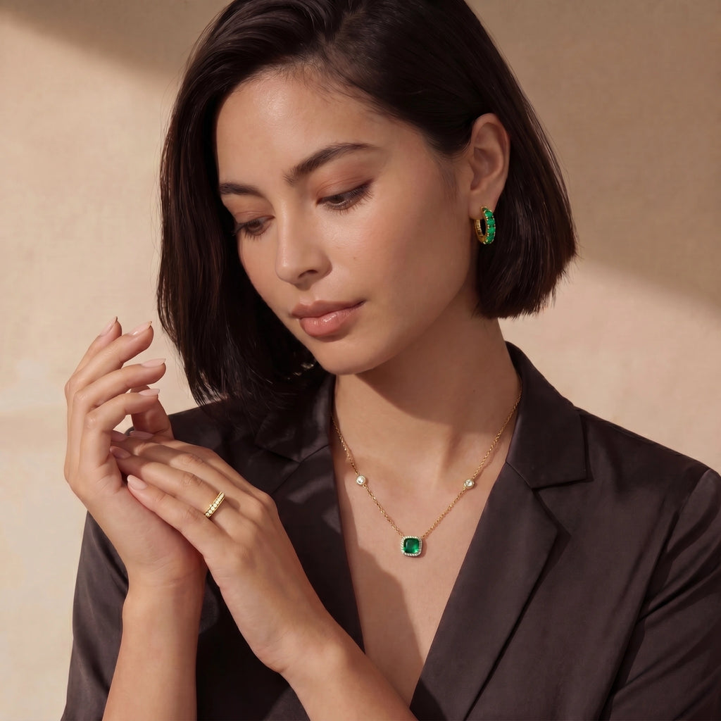 Emerald Dreams Necklace