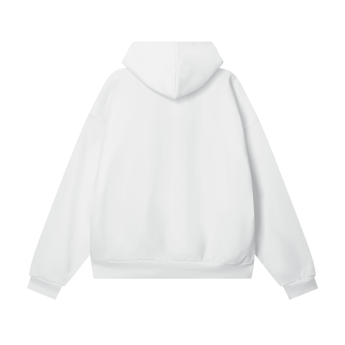 #7Brand Embroidered Heavyweight Hidden Pocket Fleece Hoodie