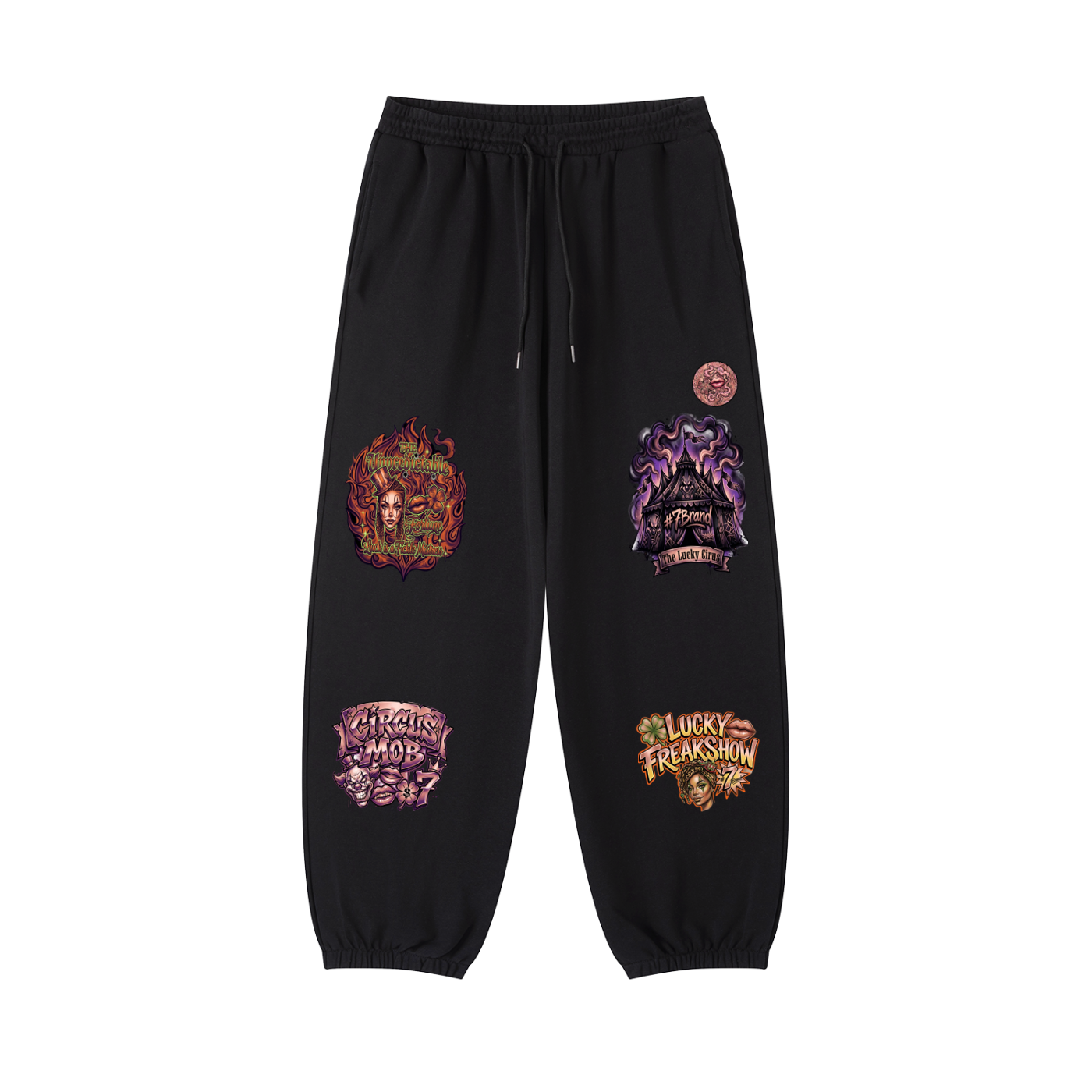 7AOC ACTIV Essential Jogged Sweatpants