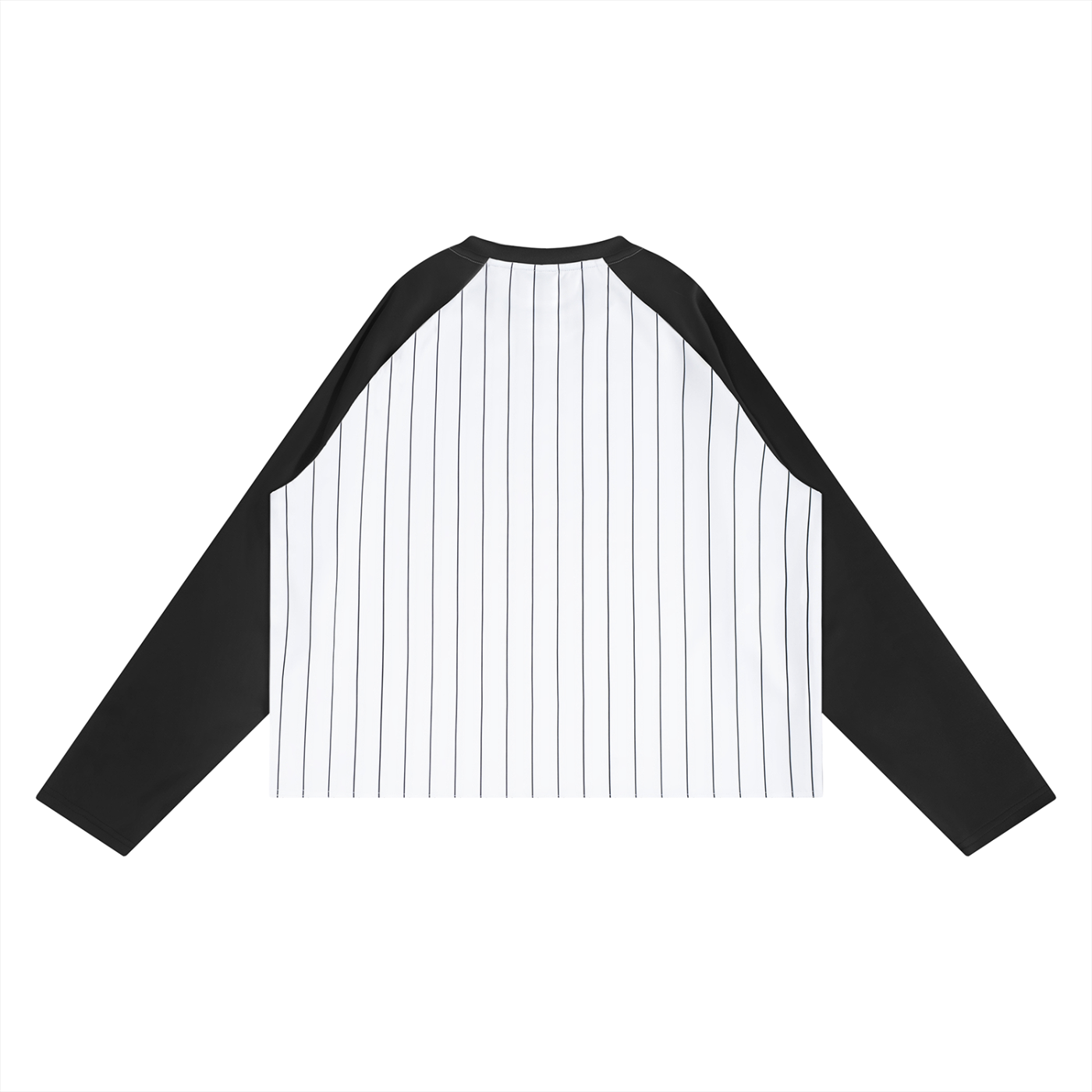 #7Brand SVN Unisex Striped Raglan Long Sleeve T-Shirt