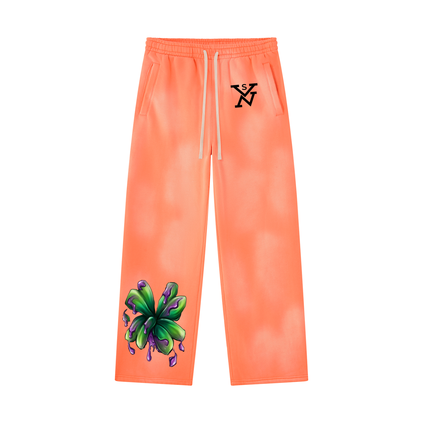 #7Brand Unisex Sunfade Wide Leg Fleece Sweatpants