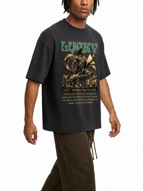 #7Brand ASCENDANCE Sunfade Edge Gradient T-Shirt