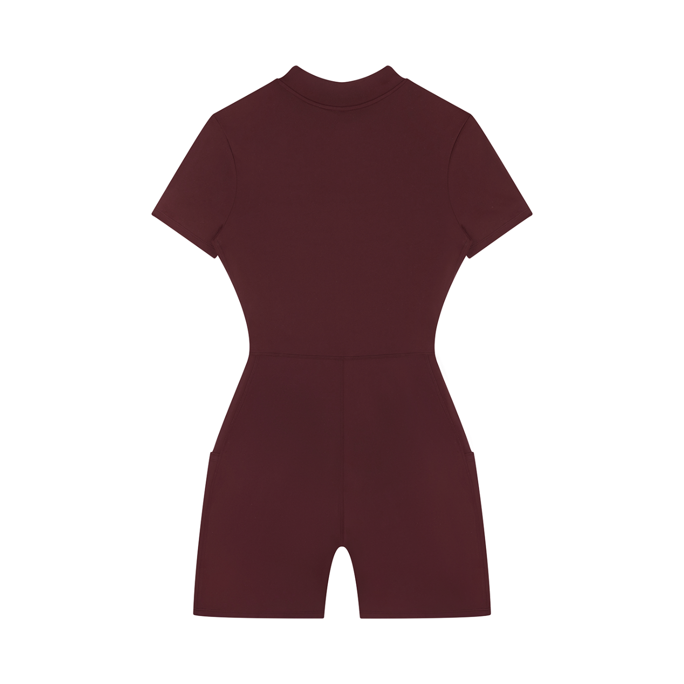 #7Brand ABD Women's Quarter-Zip Short Sleeve Romper