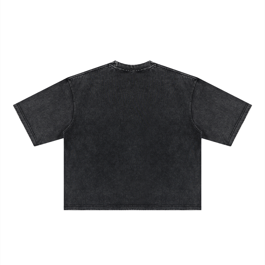 7AOC ACTIV Unisex Heavyweight Mineral Wash Boxy T-Shirt