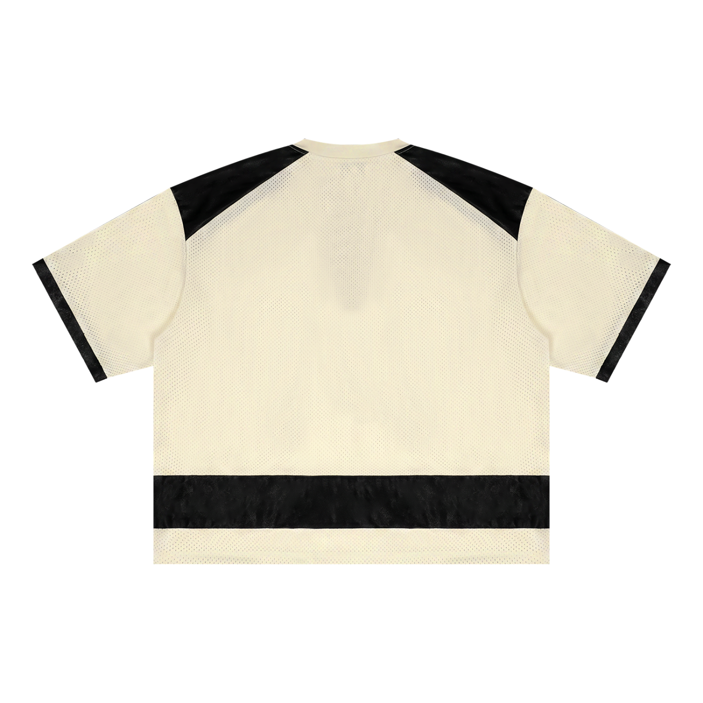 #7Brand SVN Unisex Raglan Sleeve Mesh Boxy T-Shirt