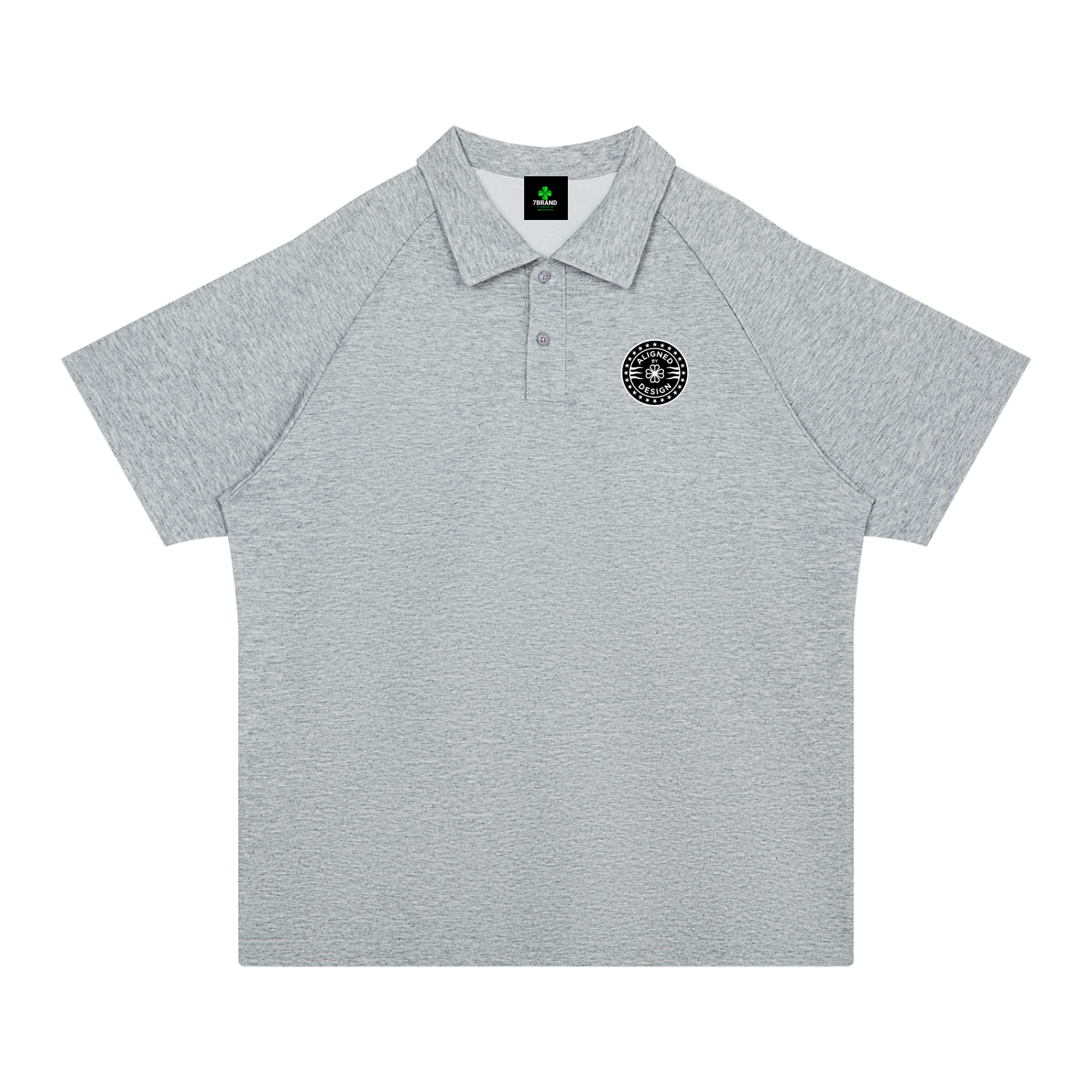 #7Brand ABD Unisex Regular Fit Polo Shirt