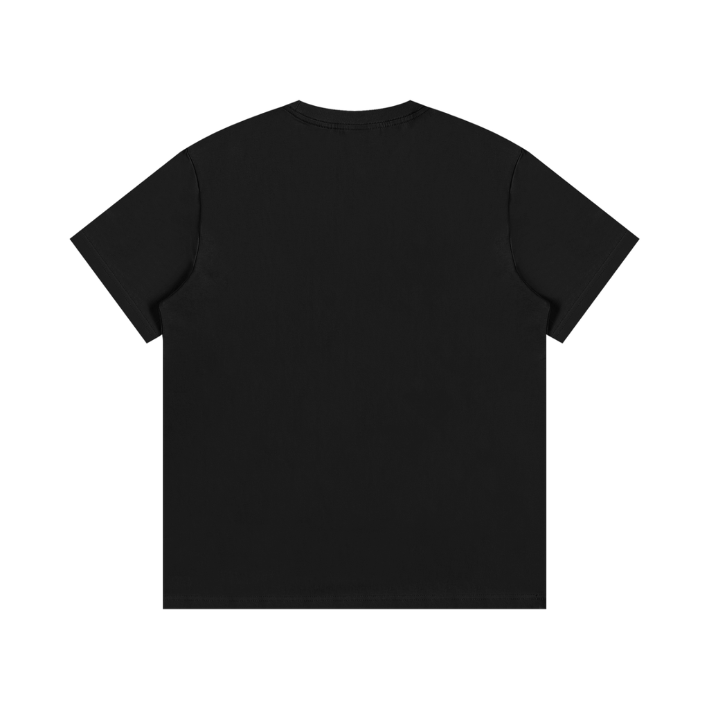 #7Brand Embroidered Essential Cotton T-Shirt