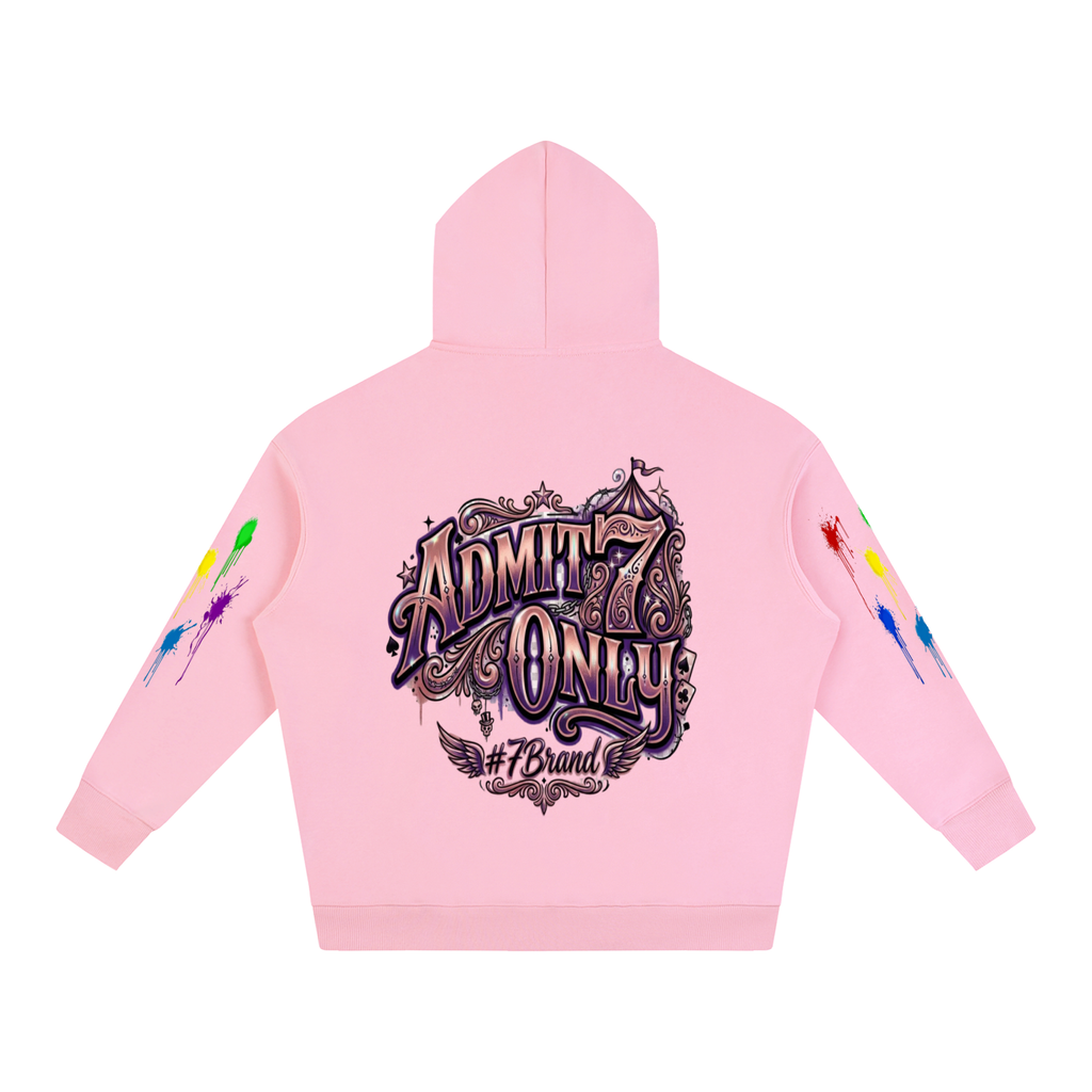 7AOC ACTVI Oversize Fleeced Hoodie