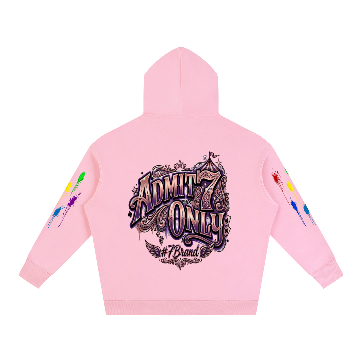 7AOC ACTVI Oversize Fleeced Hoodie