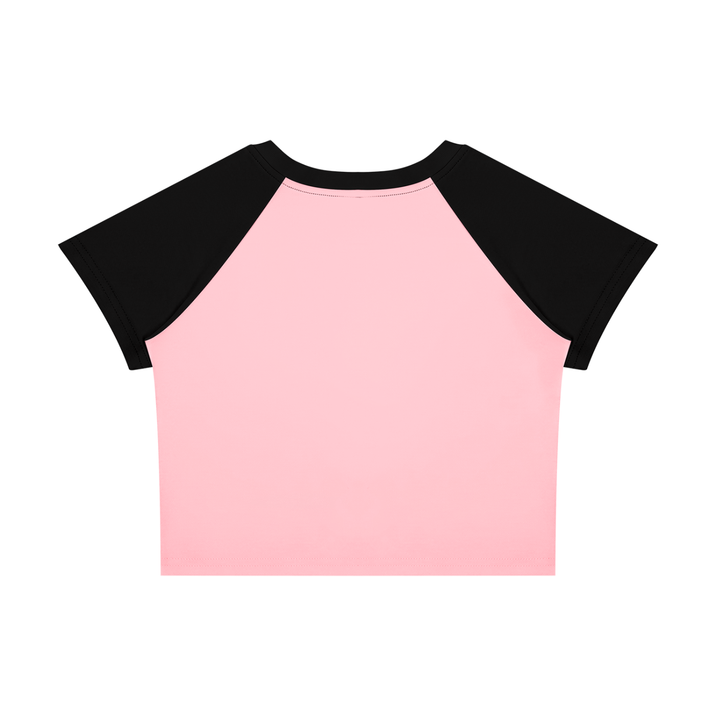 #7Brand ABD Women’s Raglan Color Block Baby T-Shirt