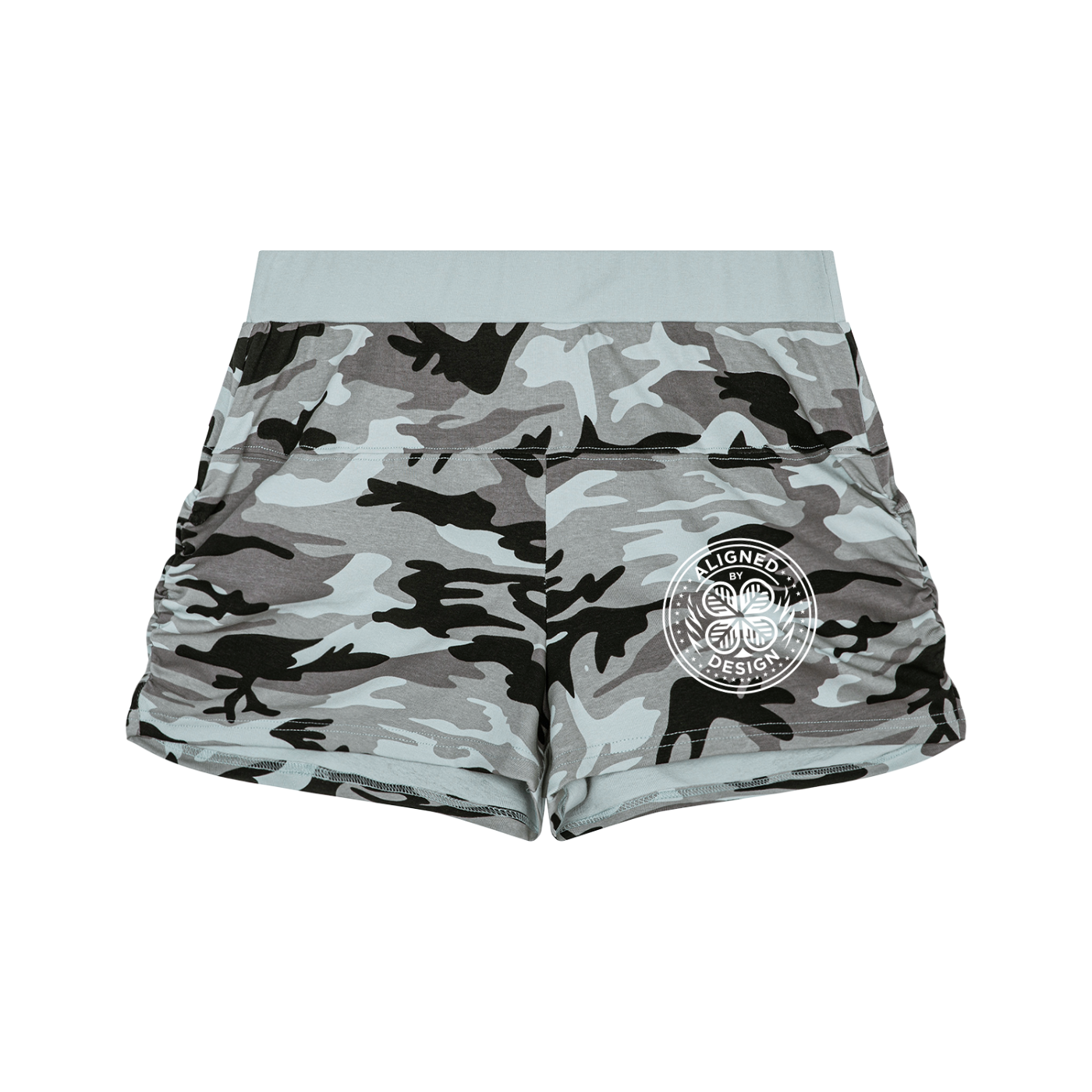 #7Brand ABD Women's Slim Camo Shorts
