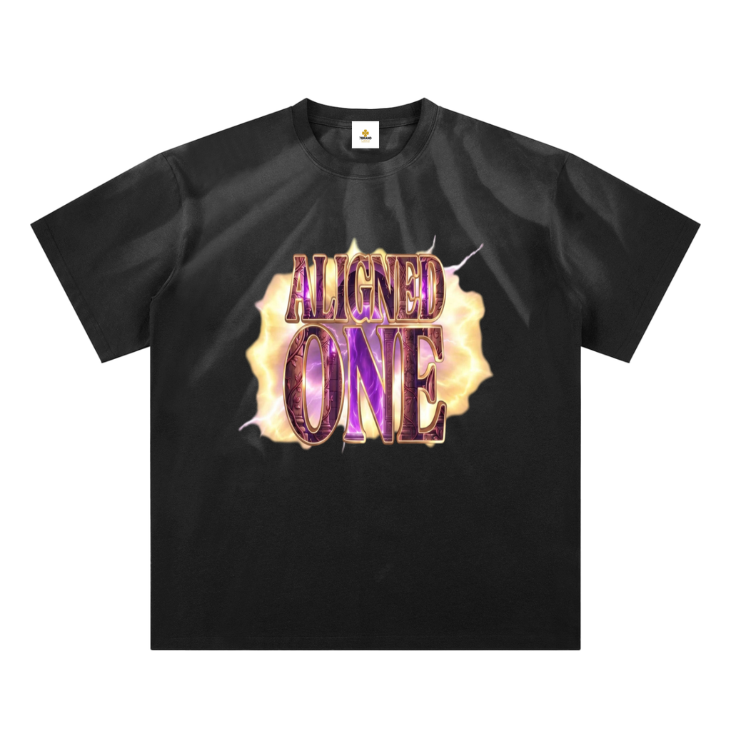#7Brand A1 Hand-Scrunched Sunfade T-Shirt