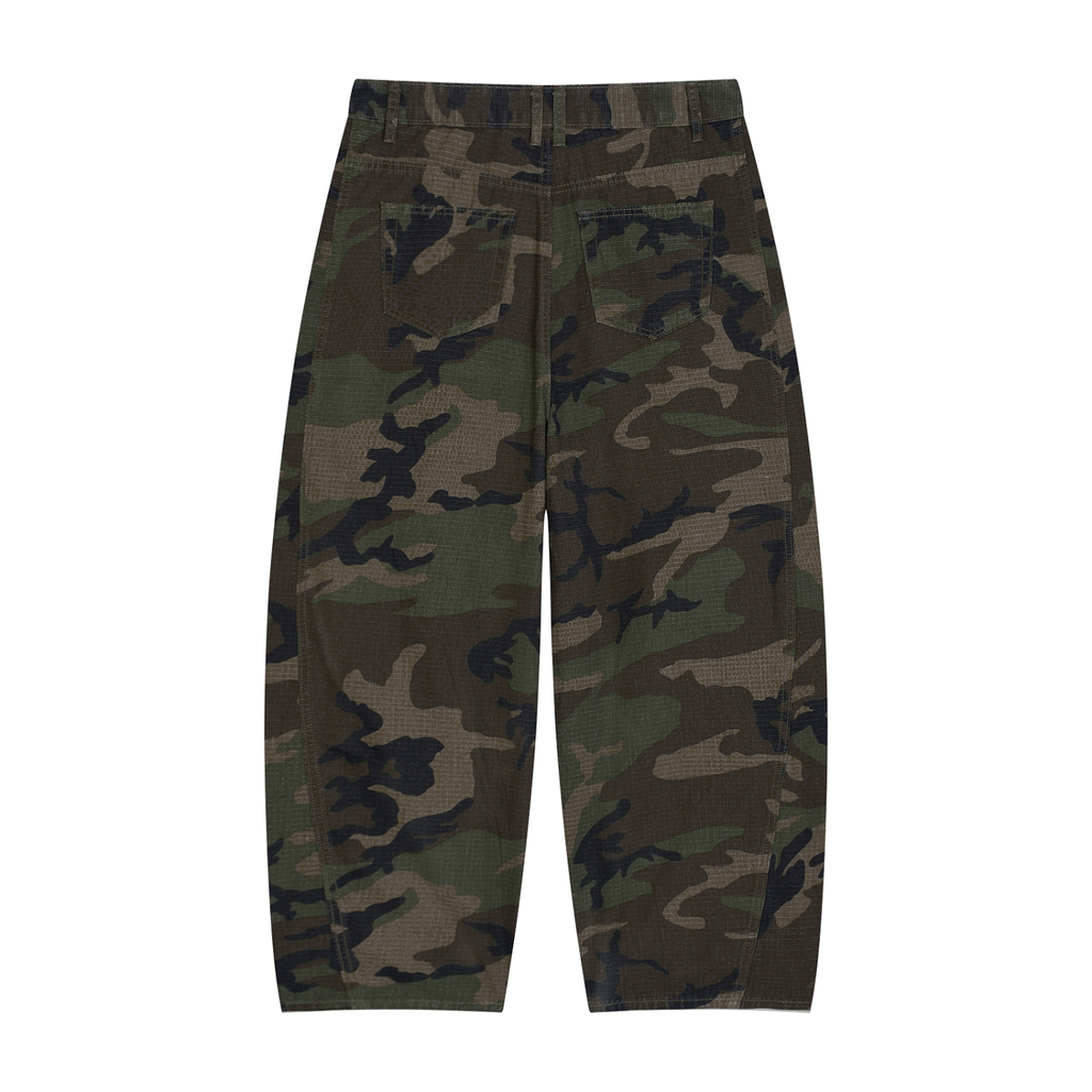 #7Brand SVN Men’s Camo Barrel Leg Cargo Pants