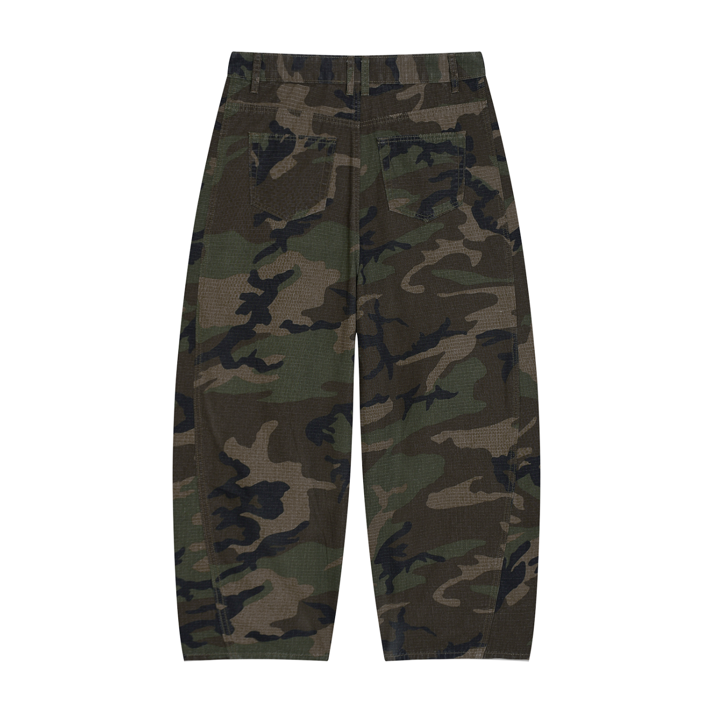 #7Brand SVN Men’s Camo Barrel Leg Cargo Pants