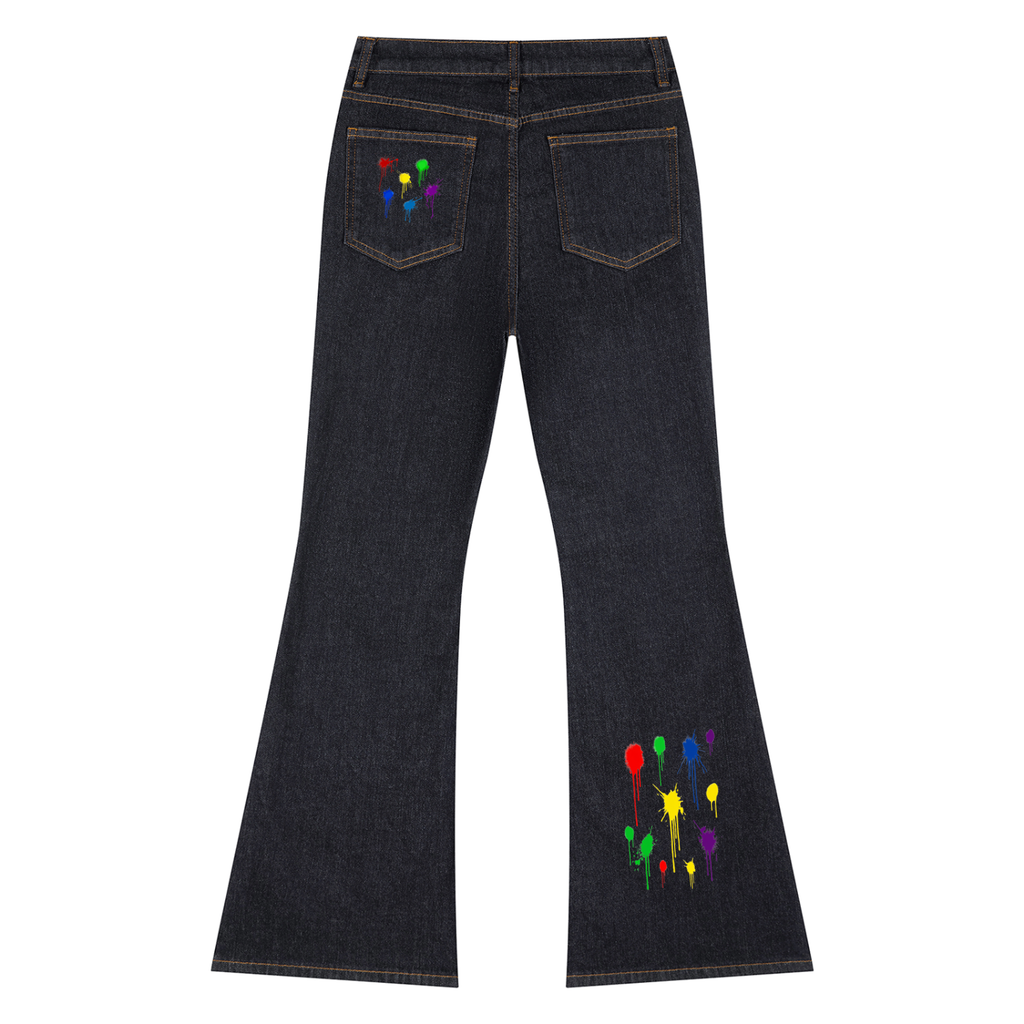 #7Brand Women's High-Rise Flared Jeans