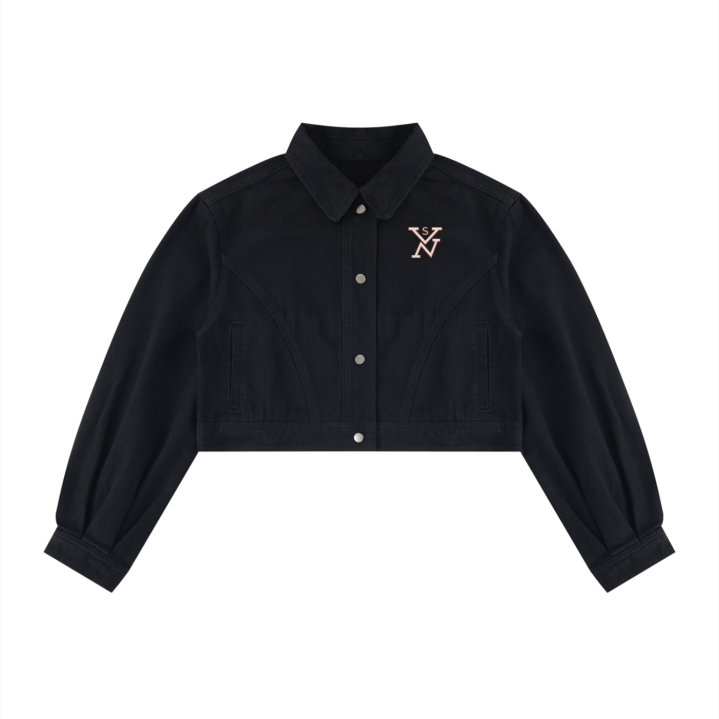 #7Brand SVN Women’s Crop Denim Jacket