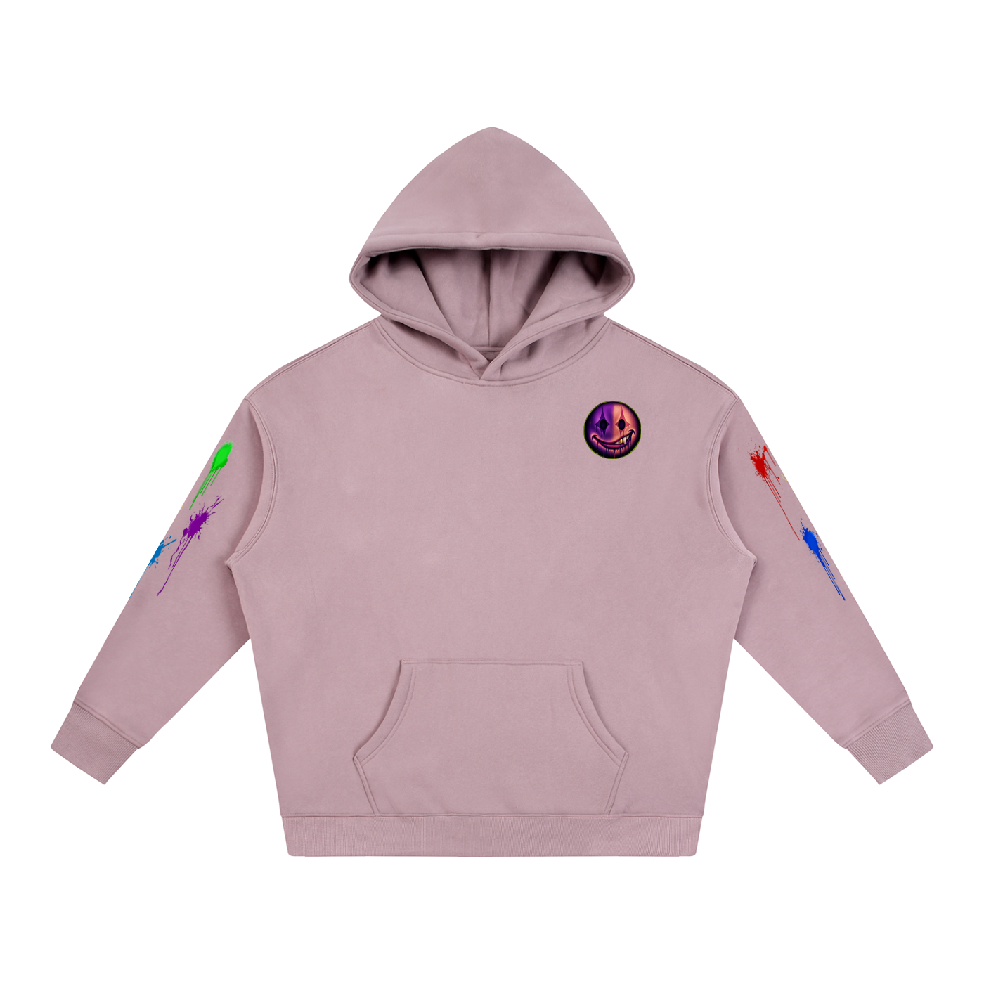7AOC ACTVI Oversize Fleeced Hoodie