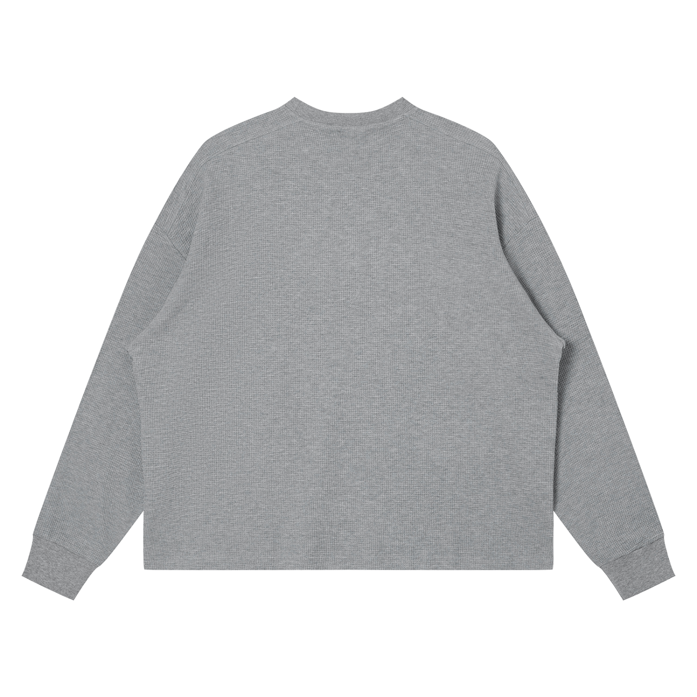 #7Brand SVN Unisex Waffle Boxy Long Sleeve T-Shirt