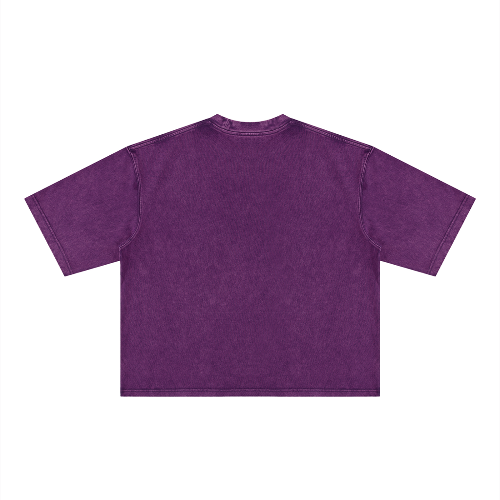 7AOC ACTIV Unisex Heavyweight Mineral Wash Boxy T-Shirt