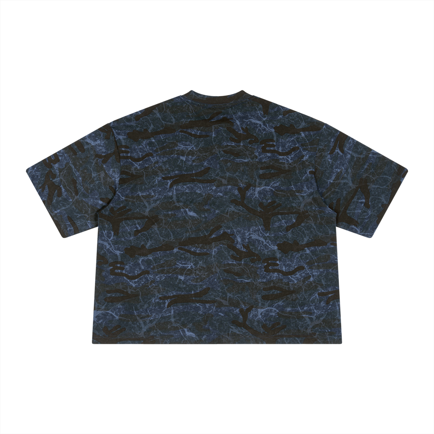 #7Brand SVN Unisex Boxy Camo Print T-Shirt
