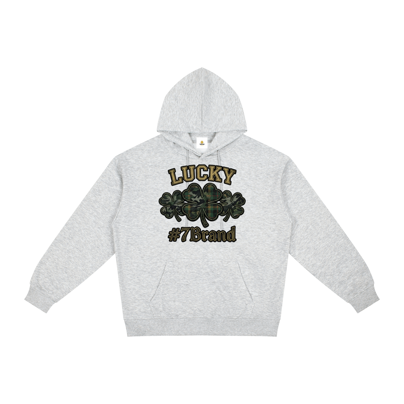 #7Brand Relaxed Fit Hoodie