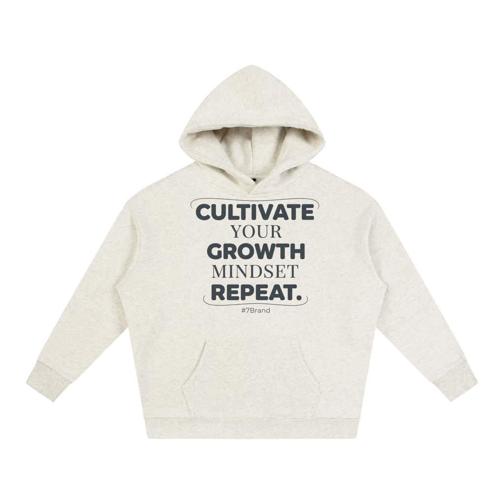 #7Brand Cultivate Program Oversize Fleeced Hoodie