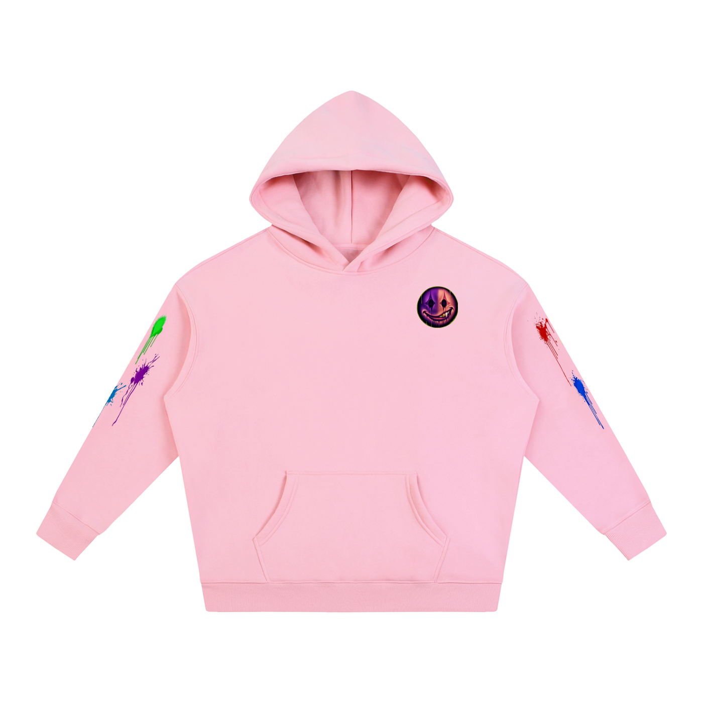 7AOC ACTVI Oversize Fleeced Hoodie