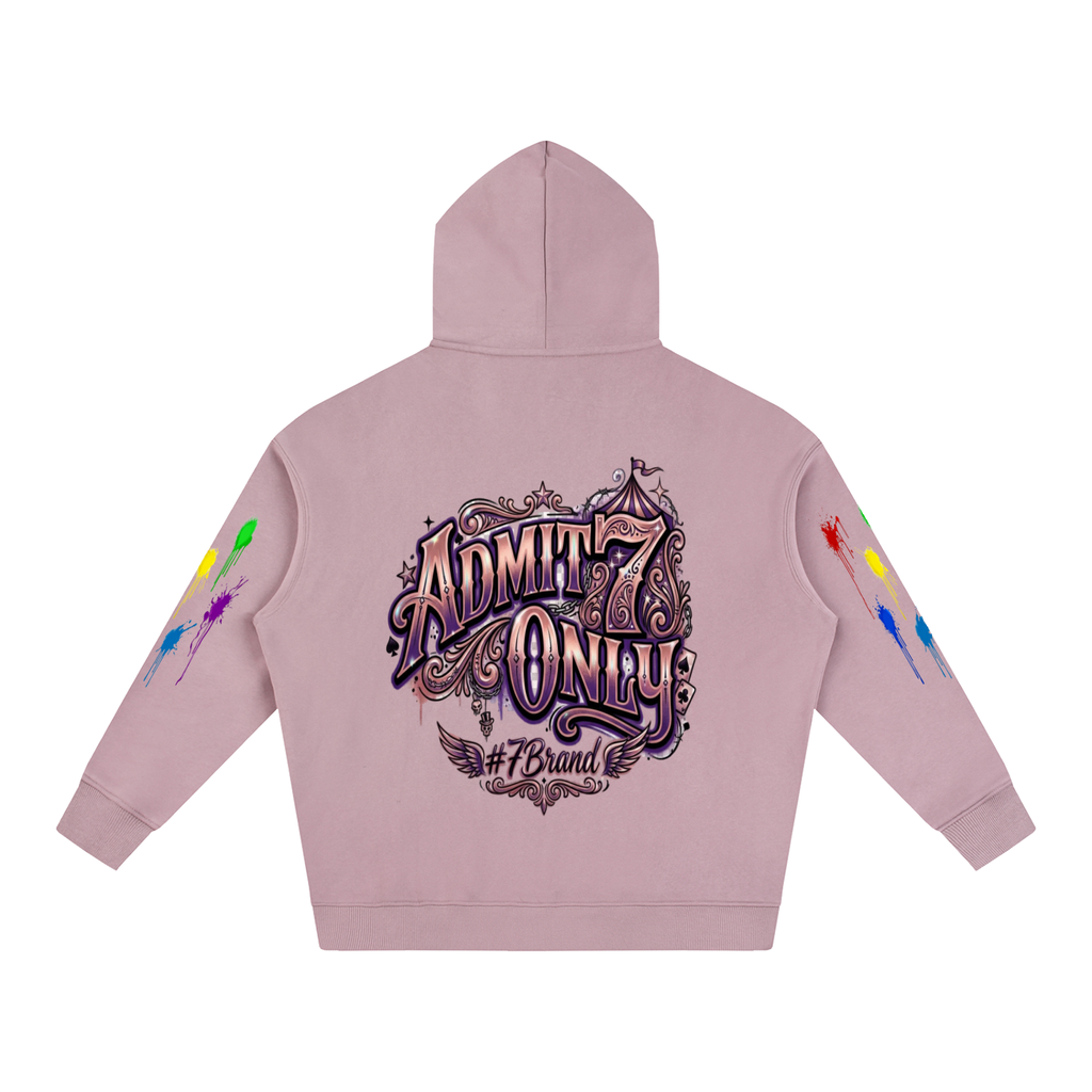 7AOC ACTVI Oversize Fleeced Hoodie