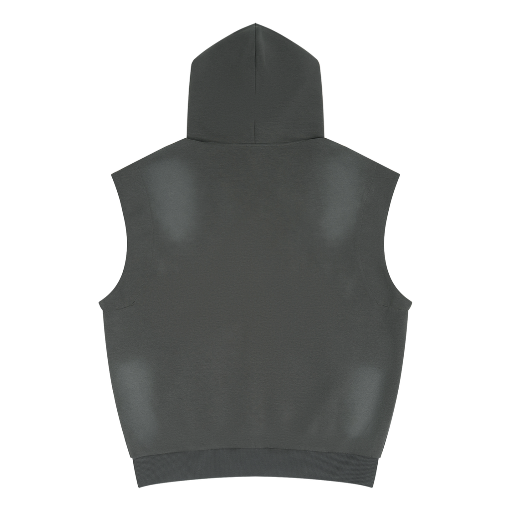 #7Brand SVN Unisex Vintage Wash Sun Fade Sleeveless Hoodie