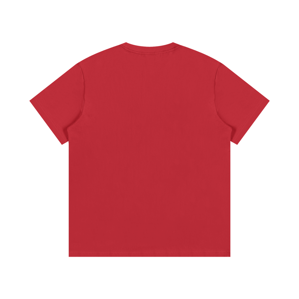 #7Brand Embroidered Essential Cotton T-Shirt