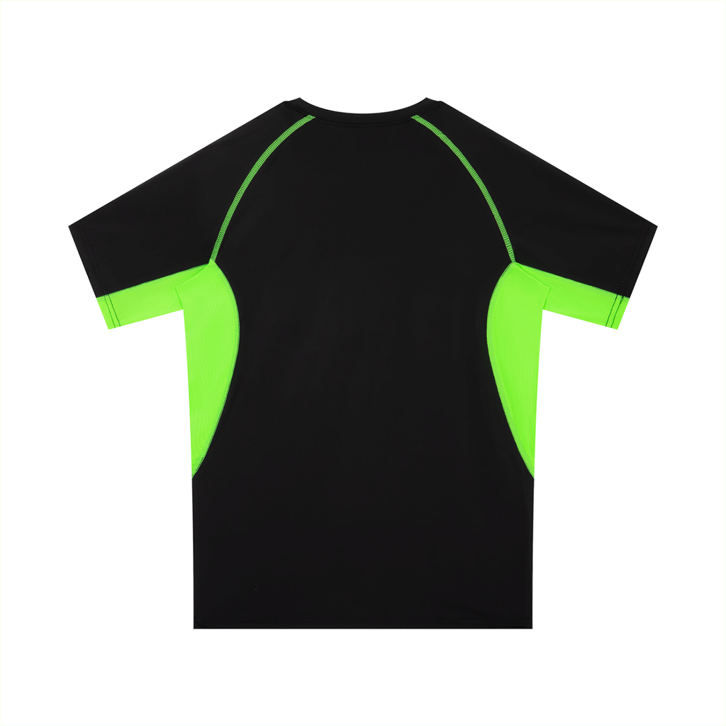#7Brand Smirkley Men's Raglan Panel Training T-Shirt