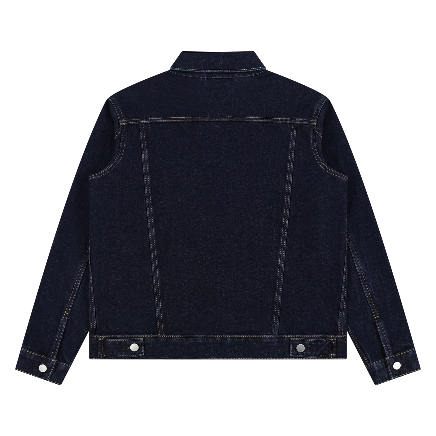 #7Brand Heart Division Unisex Vintage Wash Denim Jacket